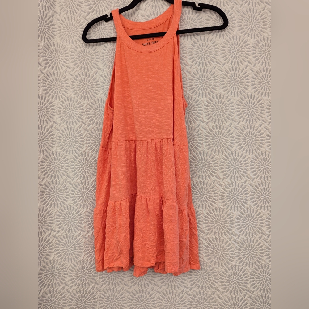 Torrid tank